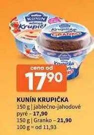 Kunín krupička 150 g