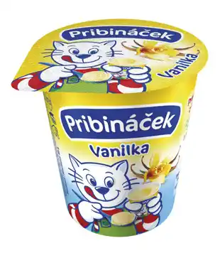 Terno Pribináček 80g, vybrané druhy nabídka