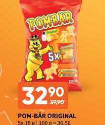 Terno Pom-bär original 5x 18 g nabídka