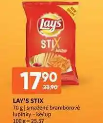Terno Lay's stix 70 g nabídka