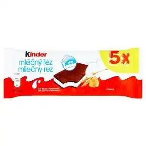 Makro Kinder mléčný řez 5 x 28g nabídka