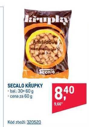 Makro Secalo křupky 60 g nabídka