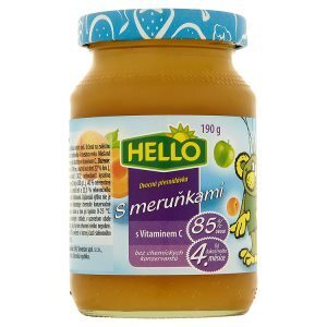 Makro Hello ovocná přesnídávka s vitaminem c 190g, vybrané druhy nabídka