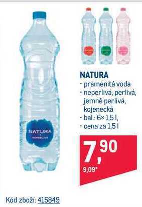 Makro Natura 1,5 1 nabídka