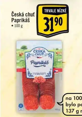 Albert Česká chuť paprikáš 100 g nabídka