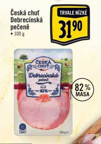 Albert Česká chuť debrecínská pečeně • 100 g nabídka