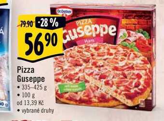 Albert Pizza guseppe • 335-425 g nabídka