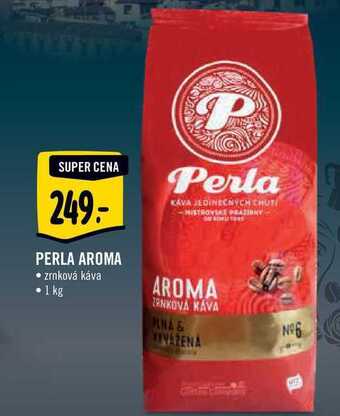 Albert Perla aroma • zrnková káva • 1 kg nabídka