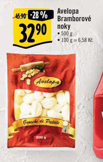 Albert Avelopa bramborové noky • 500 g nabídka