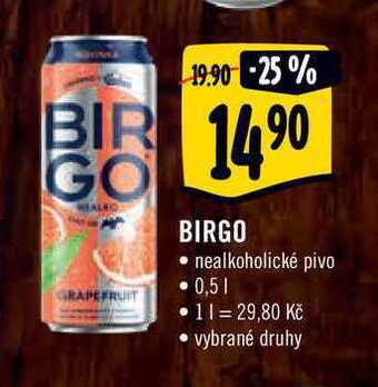 Albert Birgo 0,5 l nabídka