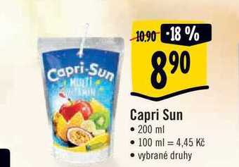 Albert Capri-sun 200 ml nabídka