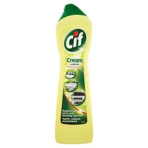 Tesco Cif cream lemon krémový abrazivní čistící přípravek 500ml nabídka