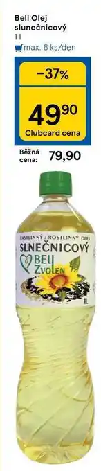 Tesco Bell olej slunečnicový 1 l nabídka