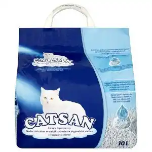 Tesco Catsan hygienické stelivo 10l nabídka