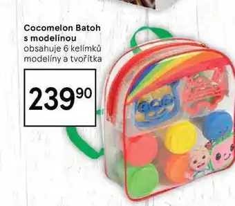 Tesco Cocomelon batoh s modelínou nabídka