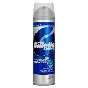 Barvy a laky drogerie Gillette series gel na holení 200ml, vybrané druhy nabídka