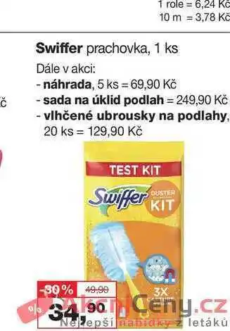 Swiffer prachovka, 1 ks