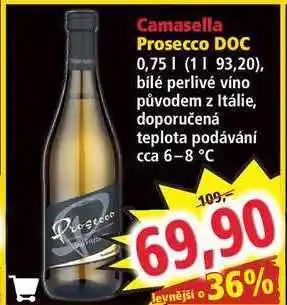 Norma Prosecco camasella 0,75 l nabídka