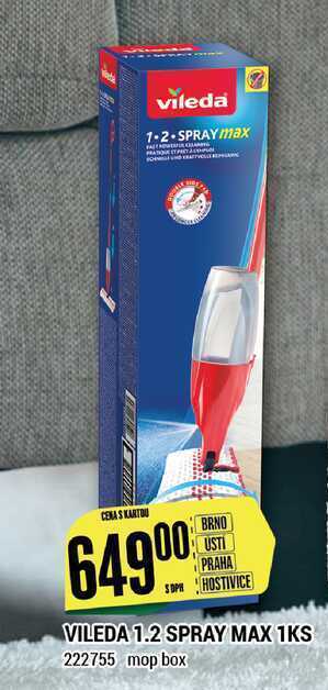 Tamda Foods Vileda 1.2.spray max 1 ks nabídka