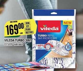 Tamda Foods Vileda turbo 3in1 nabídka
