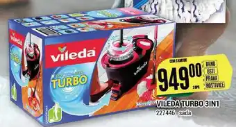 Tamda Foods Vileda turbo 3in1 nabídka
