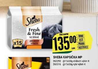 Tamda Foods Sheba kapsička mp nabídka