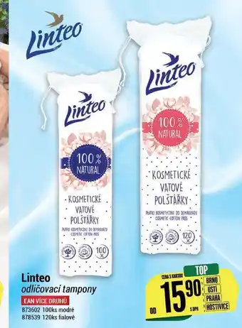 Tamda Foods Linteo odličovací tampony nabídka