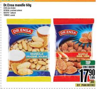 Tamda Foods Dr.ensa mandle 60g nabídka