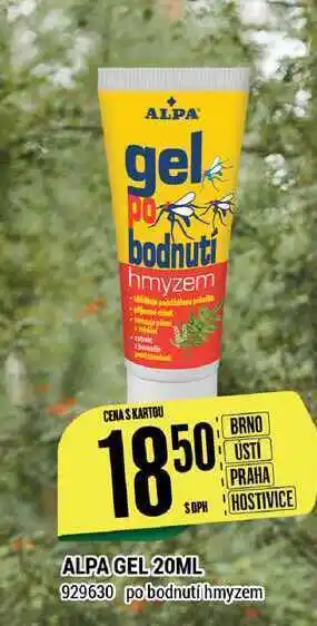 Tamda Foods Alpa gel 20ml nabídka