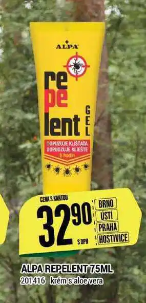 Tamda Foods Alpa repelent 75ml nabídka