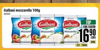 Tamda Foods Galbani mozzarella 100g nabídka