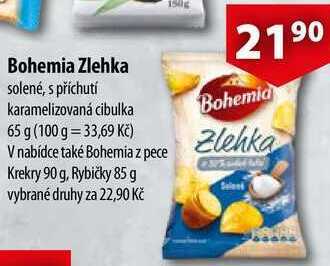 CBA Bohemia zlehka, 65 g nabídka