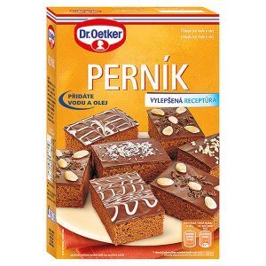 CBA Dr. oetker perník 540g nabídka