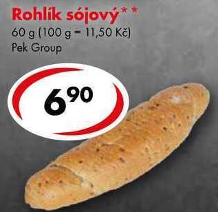 CBA Rohlík sójový, 60 g nabídka