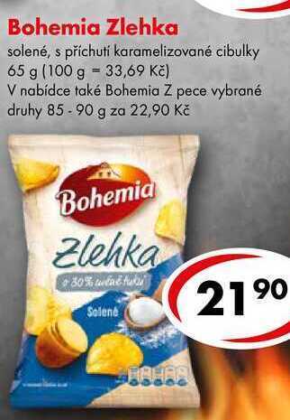 CBA Bohemia zlehka, 65 g nabídka