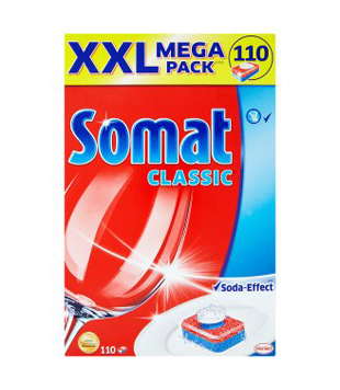 Rossmann Somat tablety do myčky 110ks, vybrané druhy nabídka