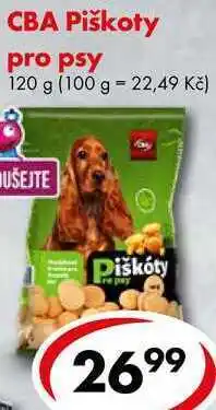 CBA Cba piškoty pro psy, 120 g nabídka