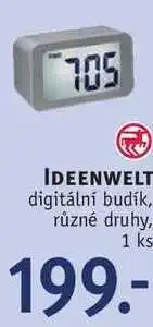 Ideenwelt digitální budík