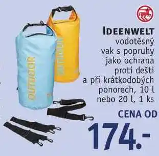 Rossmann Ideenwelt vodotěsný vak nabídka