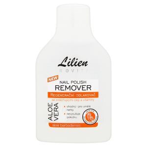 Rossmann Lilien provital aloe vera regenerační odlakovač 110ml nabídka