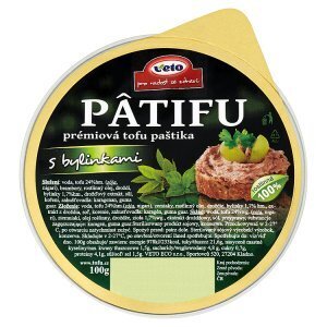 Rossmann Veto pâtifu prémiová tofu paštika s bylinkami 100g nabídka