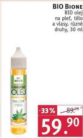 Rossmann Bio bione bio olej na pleť, tělo a vlasy, 30 ml nabídka