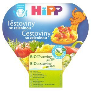 Rossmann Hipp bio masozeleninové příkrmy vybrané druhy 250g nabídka