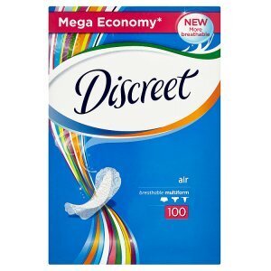 Rossmann Discreet air multiform intimky 100 ks nabídka