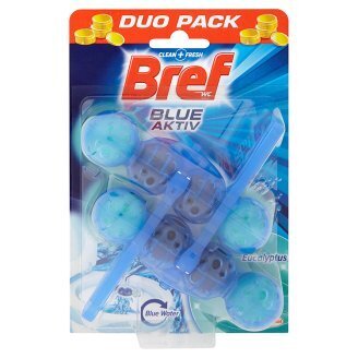 Rossmann Bref blue aktiv wc blok 2x50ml, vybrané druhy nabídka