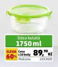Penny Market Dóza kulatá 1750 ml nabídka