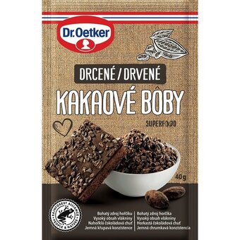 Rohlik.cz Dr.oetker drcené kakaové boby nabídka