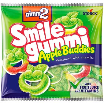 Rohlik.cz Nimm2 smilegummi apple buddies nabídka