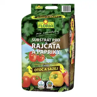 Rohlik.cz Floria substrát na rajčata a papriky otoč a sázej! nabídka