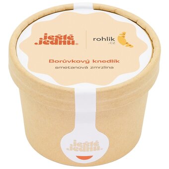 Rohlik.cz Rohlíkova zmrzlina borůvkový knedlík nabídka